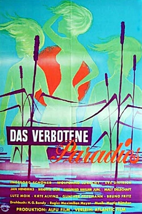Das verbotene Paradies (1958) poster