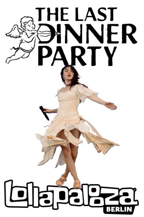 The Last Dinner Party - Live at Lollapalooza Berlin (2025) poster