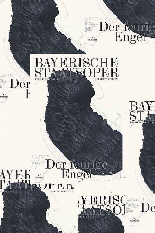 Der Feurige Engel - Bayerische Staatsoper (2015) poster