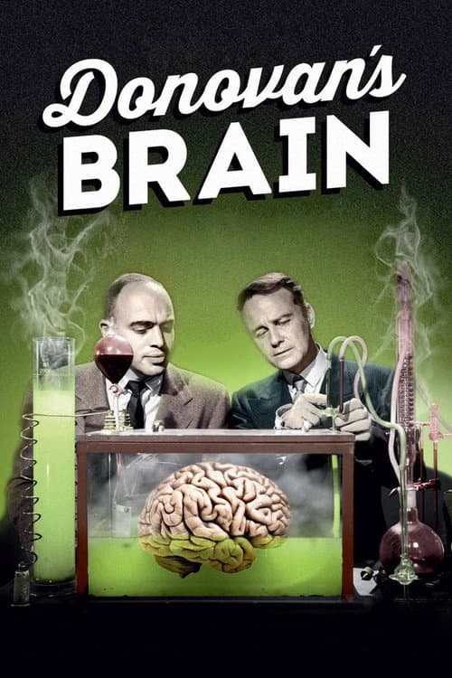 Donovan's Brain (1953) poster