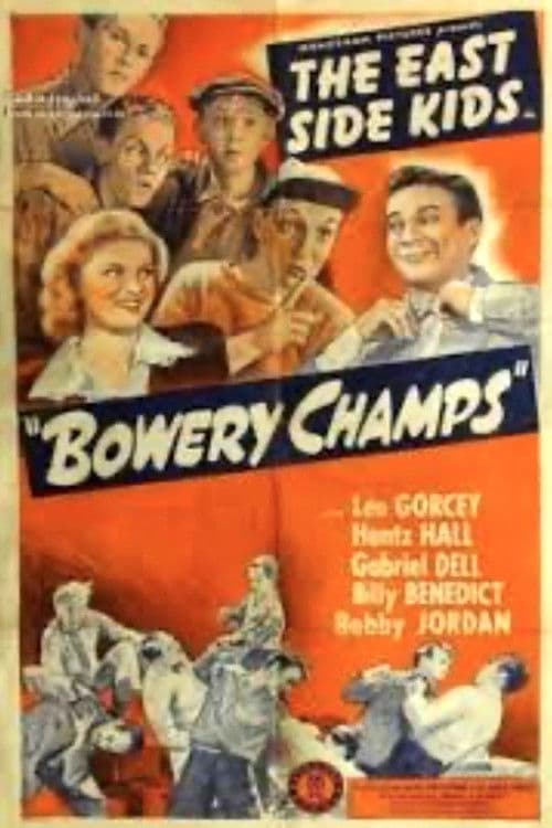 Bowery Champs (1944) poster