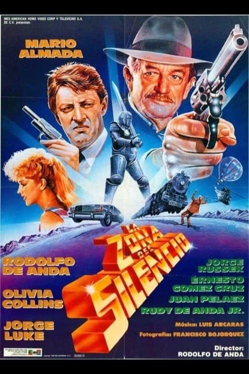 La zona del silencio (1990) poster