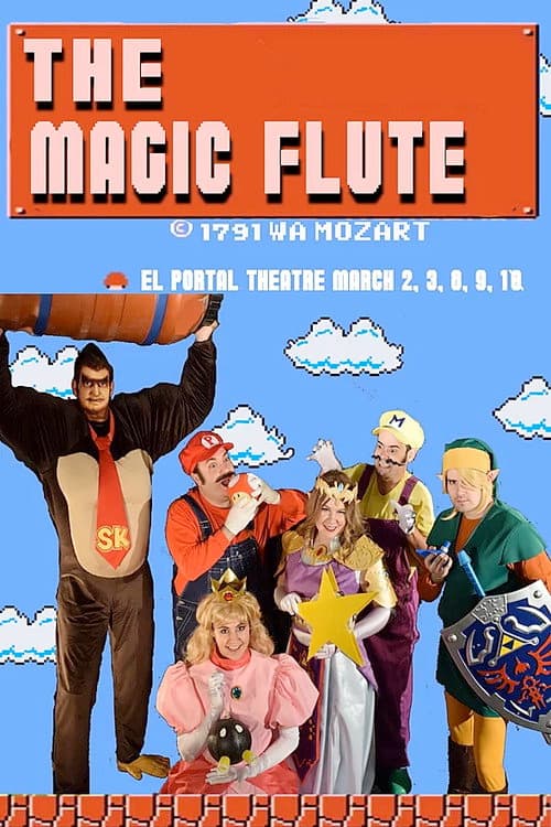 The Magic Flute (2020) poster