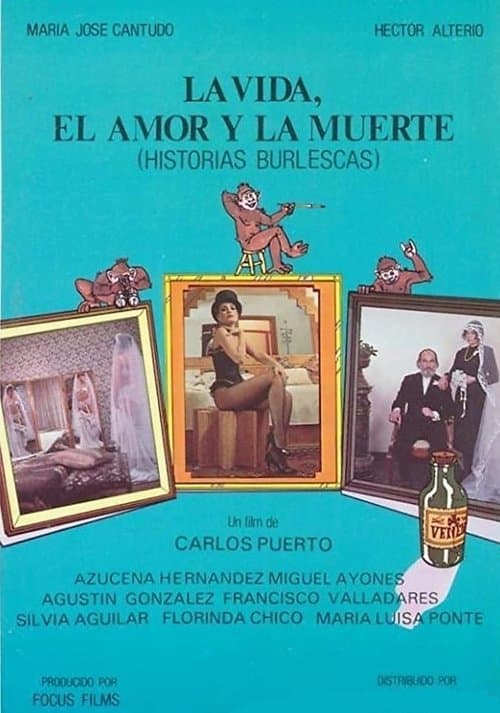 La vida, el amor y la muerte (1982) poster