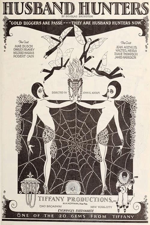 Husband Hunters (1927) poster