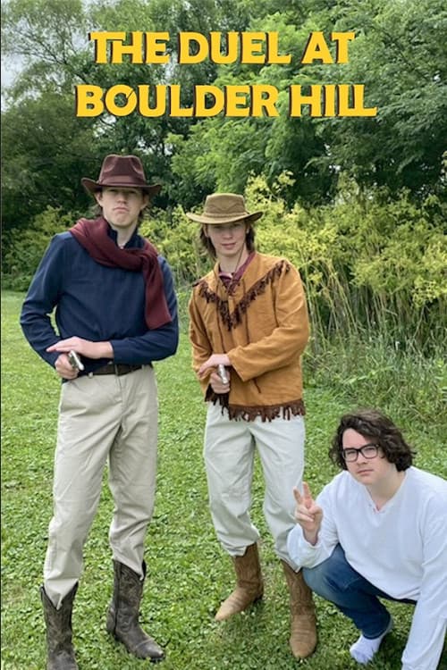 The Duel At Boulder Hill (2020) poster