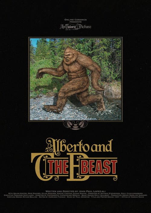 Alberto and the Beast (2023) poster