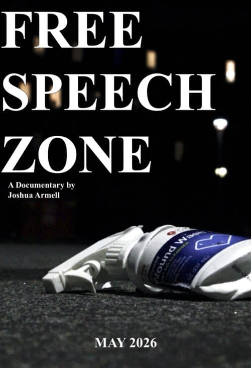 Free Speech Zone (2026) poster
