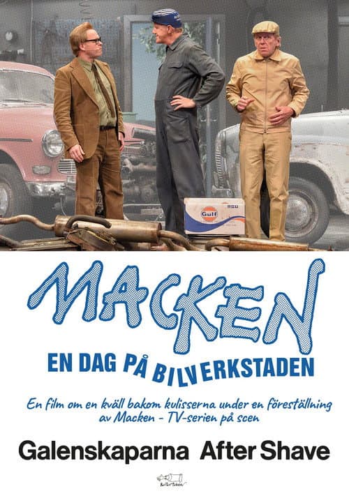 En dag på Bilverkstaden (2025) poster