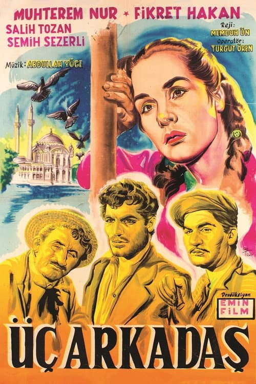 Üç Arkadaş (1958) poster