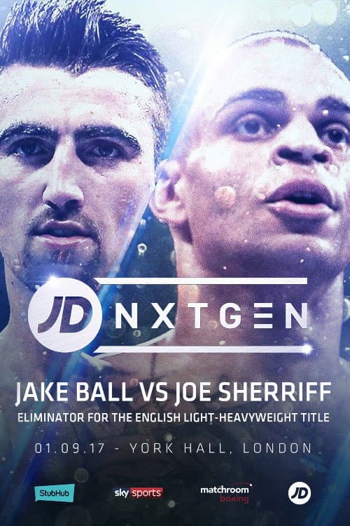 Jake Ball vs. Joe Sherriff (2017) poster