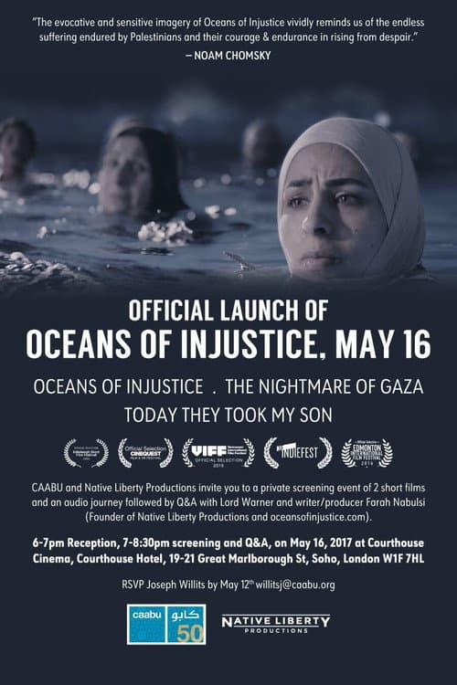 Oceans of Injustice (2017) poster