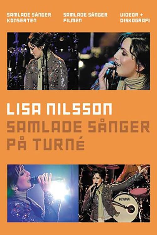 Lisa Nilsson: Samlade sånger på turné (2003) poster