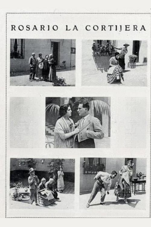 Rosario, la cortijera (1924) poster