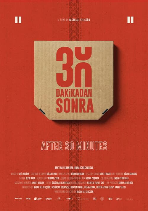 30 Dakikadan Sonra (2025) poster