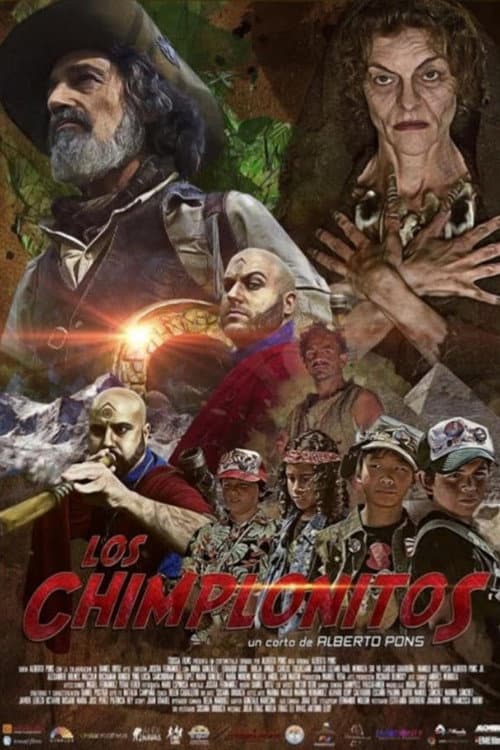 Los chimplonitos (2016) poster