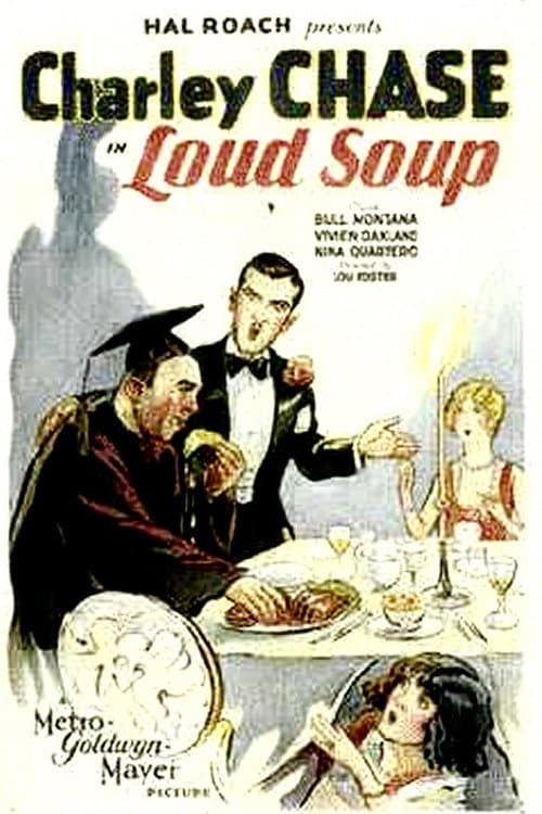 Loud Soup (1929) poster
