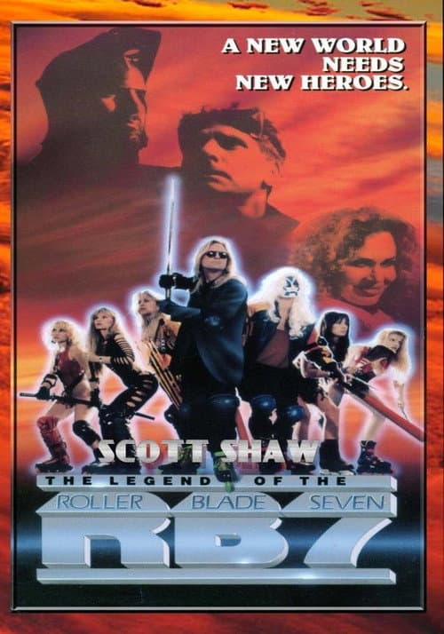 Legend of The Roller Blade Seven (1993) poster