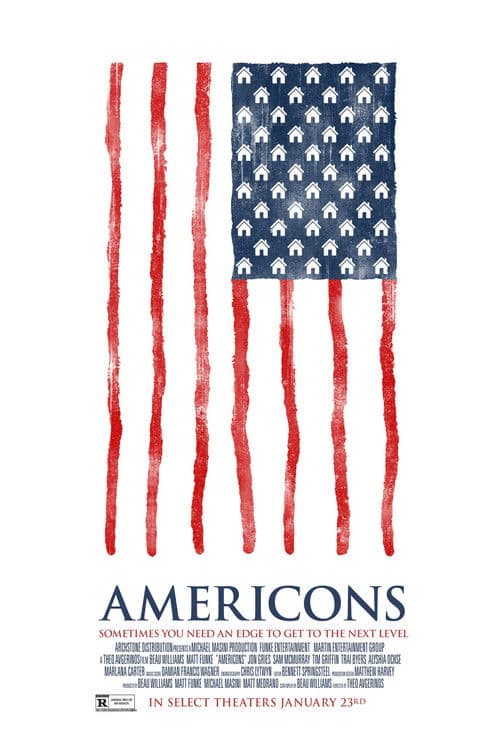 Americons (2015) poster