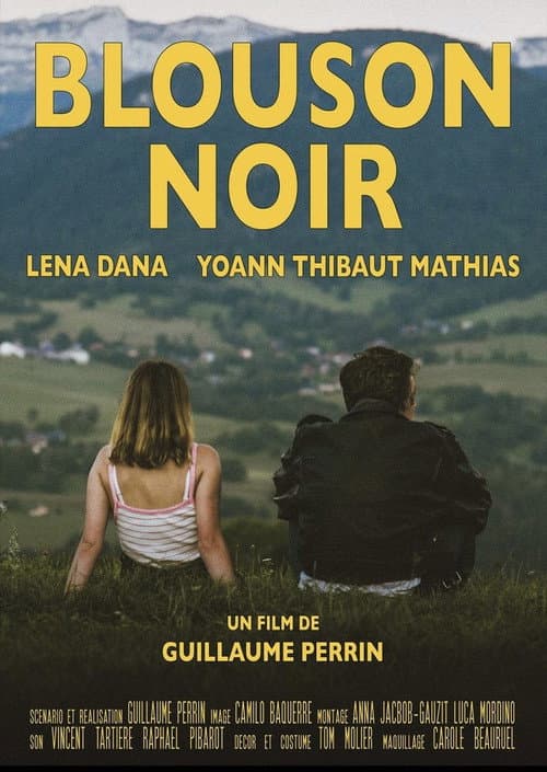 Blouson Noir (2021) poster
