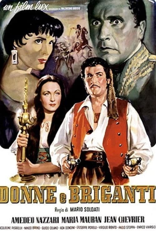 Donne e briganti (1950) poster