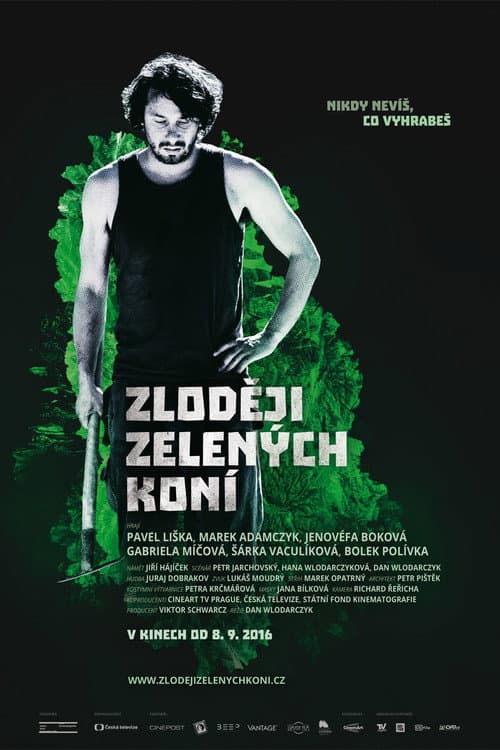 Zloději zelených koní (2016) poster