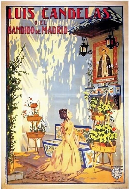 Luis Candelas o El bandido de Madrid (1926) poster