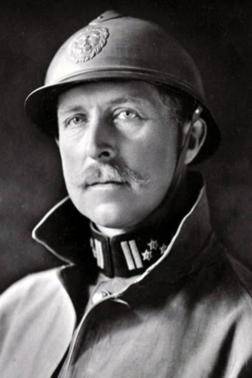 King Albert I of Belgium foto