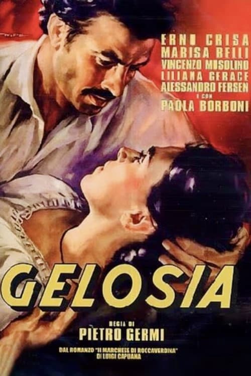 Gelosia (1953) poster