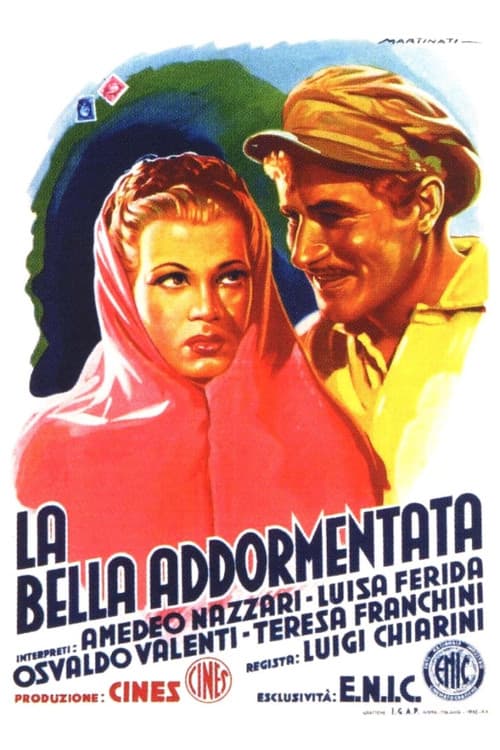 La bella addormentata (1942) poster