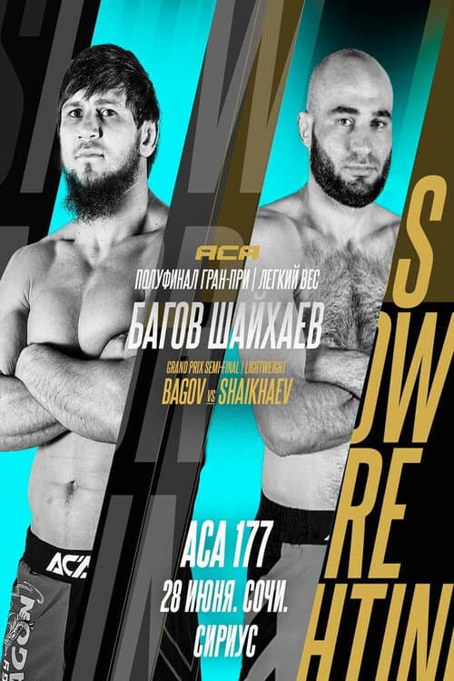 ACA 177: Bagov vs. Shaikhaev 2 (2024) poster