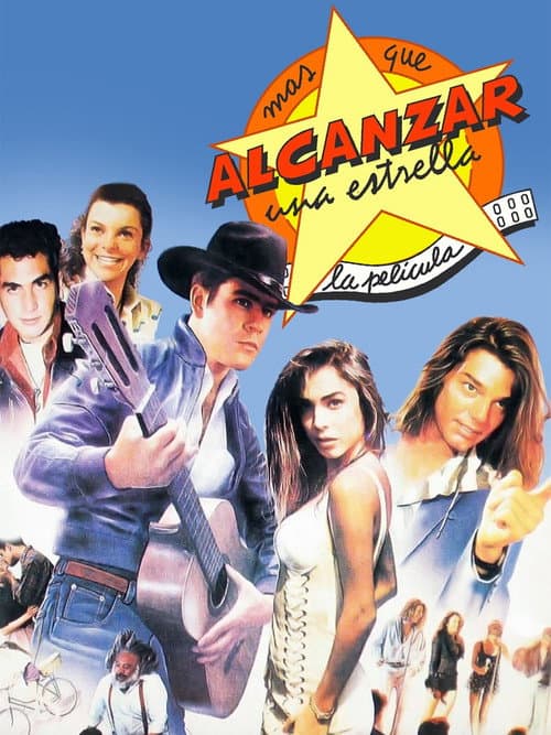 Más que alcanzar una estrella (1992) poster