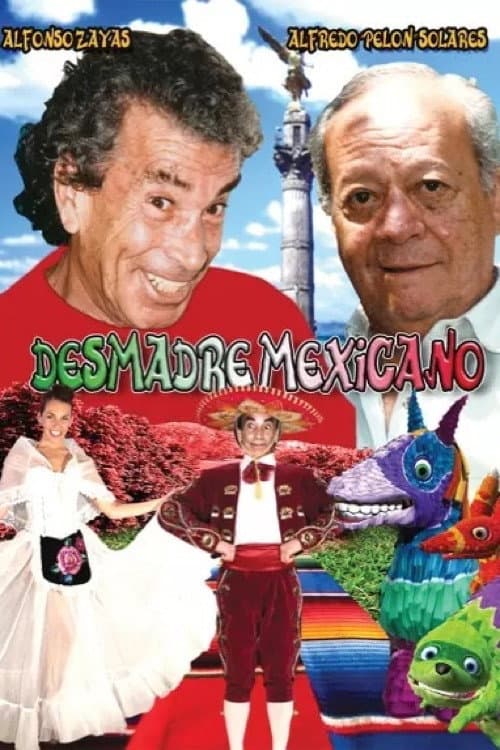 Desmadre mexicano (1988) poster