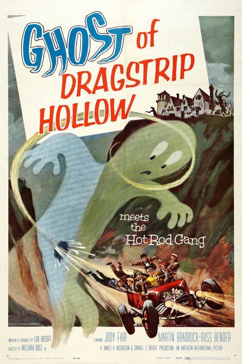 Ghost of Dragstrip Hollow (1959) poster