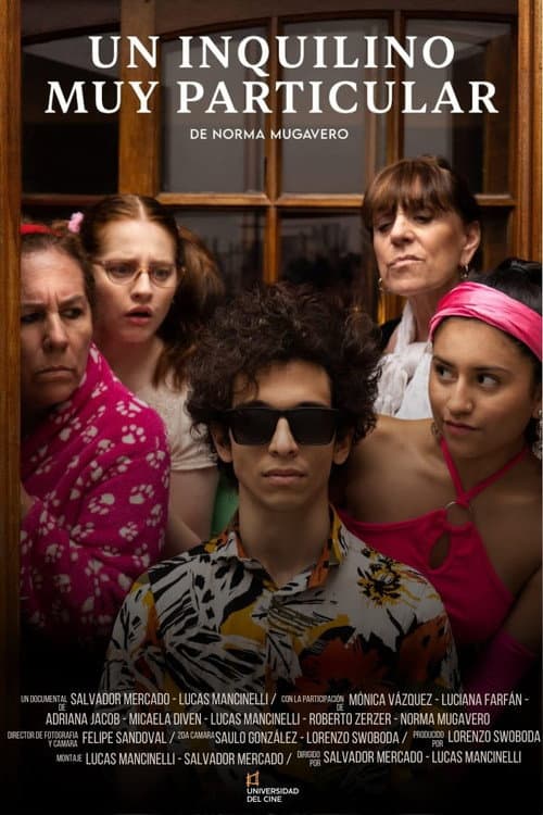 Un Inquilino Muy Particular (2025) poster