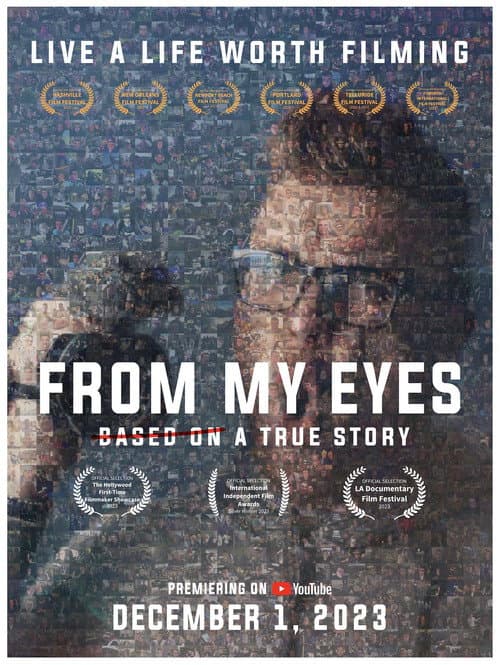 From My Eyes (2023) poster