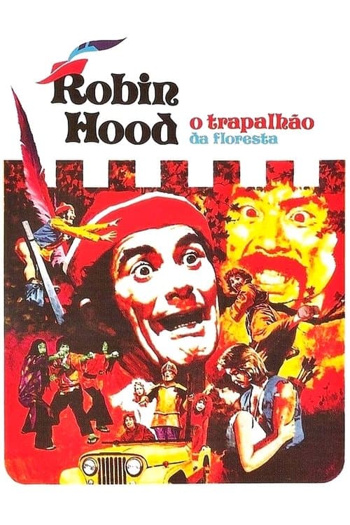 Robin Hood, O Trapalhão da Floresta (1974) poster