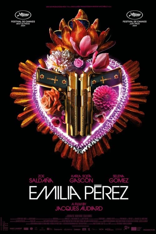 Emilia Pérez (2024) poster