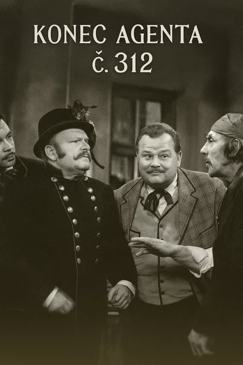 Konec agenta č. 312 (1974) poster