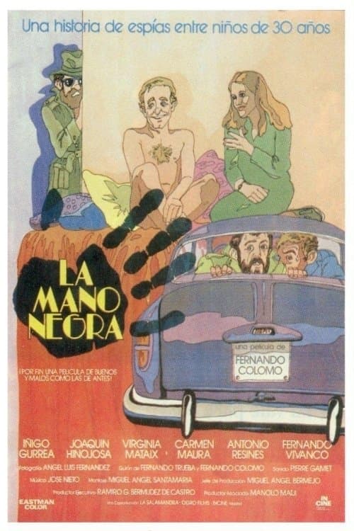 La mano negra (1980) poster