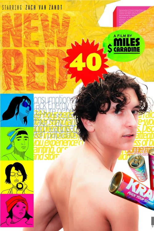 NEW RED 40 (2026) poster
