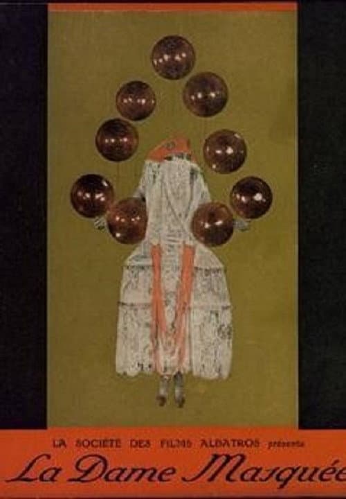 La dame masquée (1924) poster