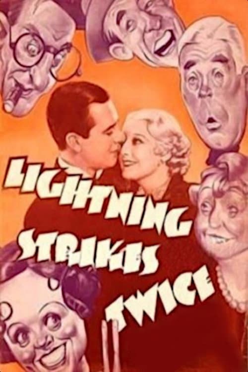 Lightning Strikes Twice (1934) poster