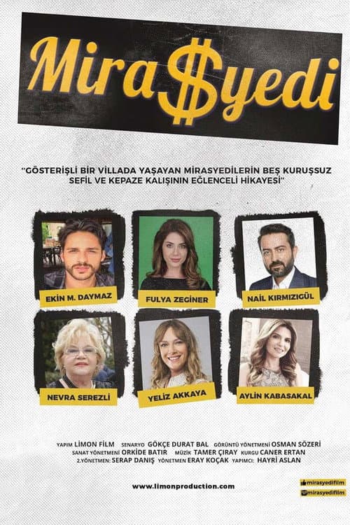 Mirasyedi (2018) poster