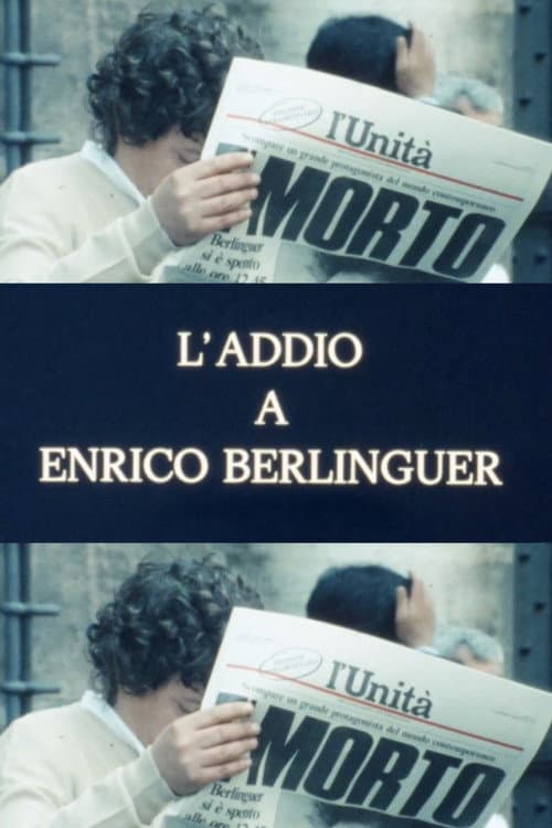 L'addio a Enrico Berlinguer (1984) poster
