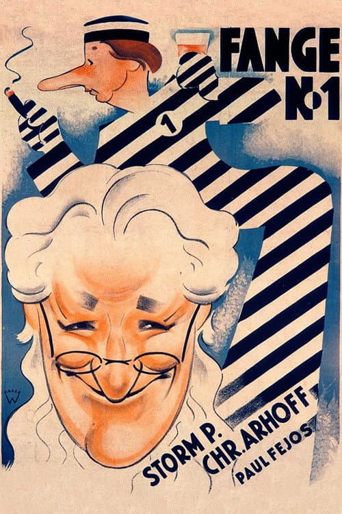 Fange nr. 1 (1935) poster