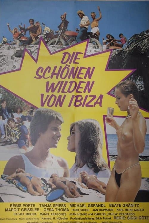 Die schönen Wilden von Ibiza (1980) poster