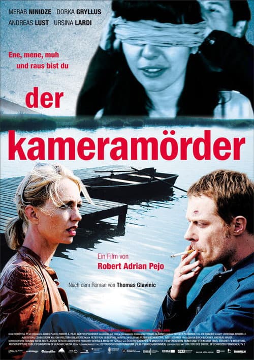 Der Kameramörder (2010) poster