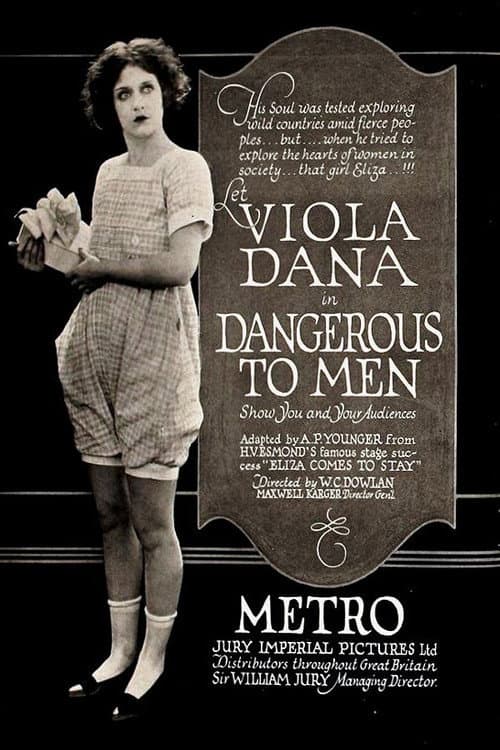 Dangerous to Men (1920) poster