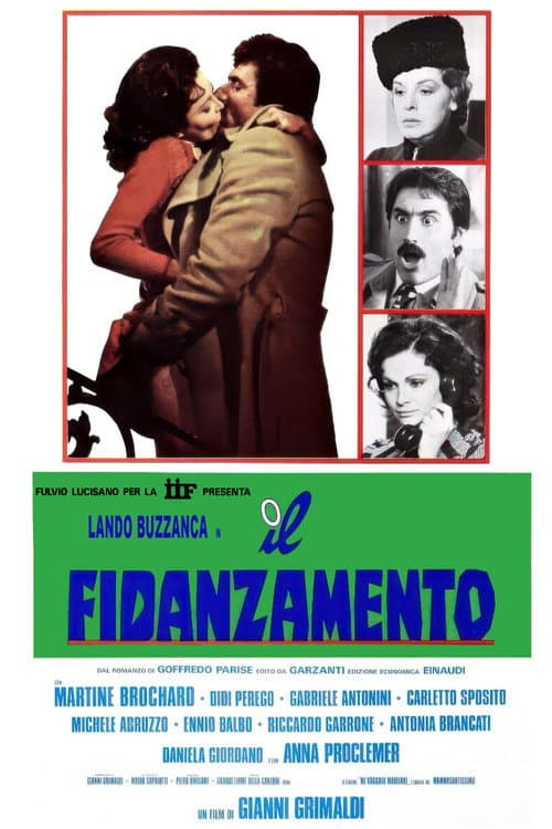 Il fidanzamento (1975) poster